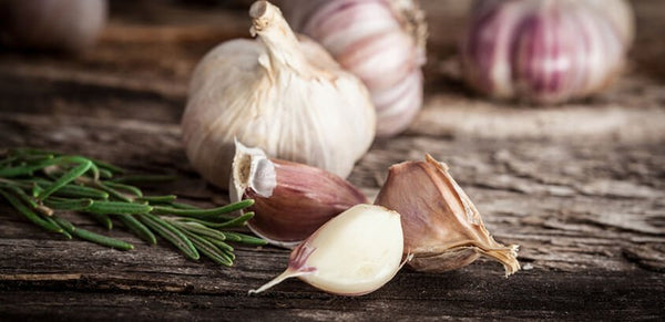 Peel garlic without smelling like one
