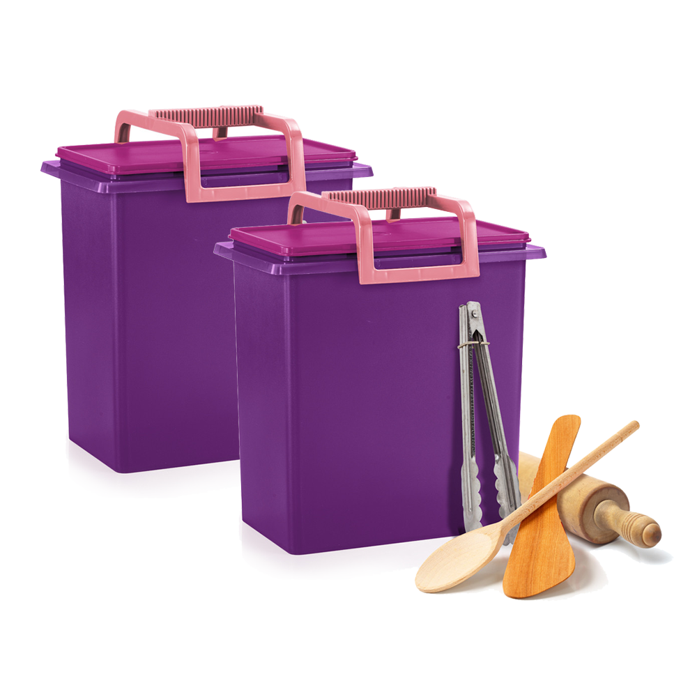 Buddy Keeper with Handle (2) 10.0L Tupperware Singapore