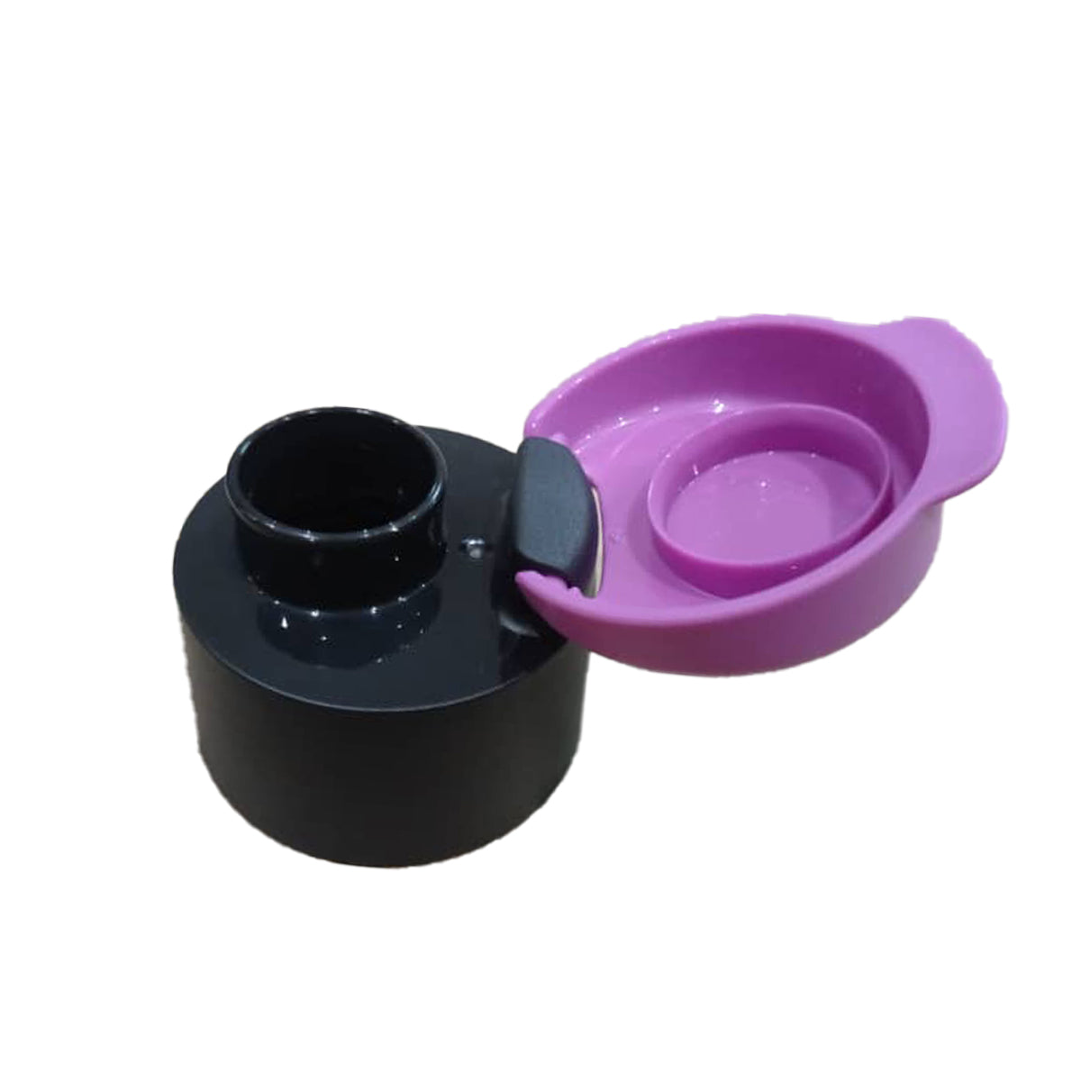 Tupperware Plastic Container- 500 ml, 1.2L 4 pcs, Purple 