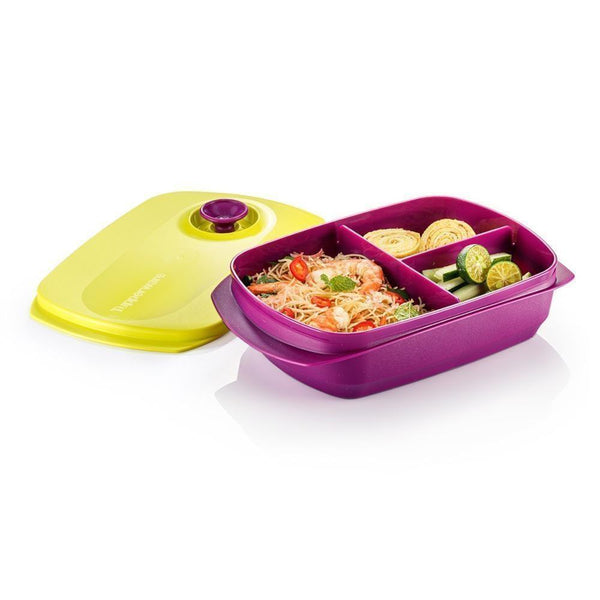Reheatable Divided *Lunch Box 1L