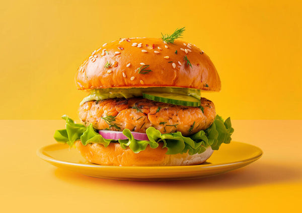 Salmon Burgers