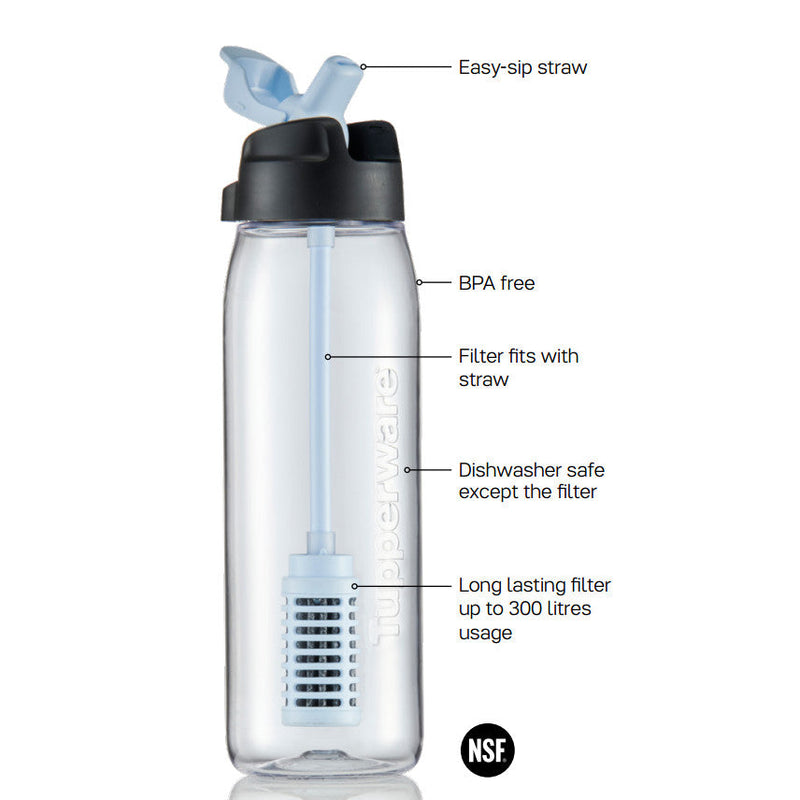 Pure & Go™ Water  Filter Bottle (1) 750ml