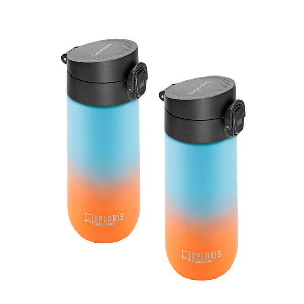 Xploris™ Easy Open Flask (2) 450ml