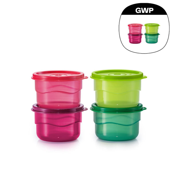 Wavy Snack Cup (8) 110ml