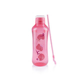 AquaVibe (1) 2L with handle & straw - Pink October