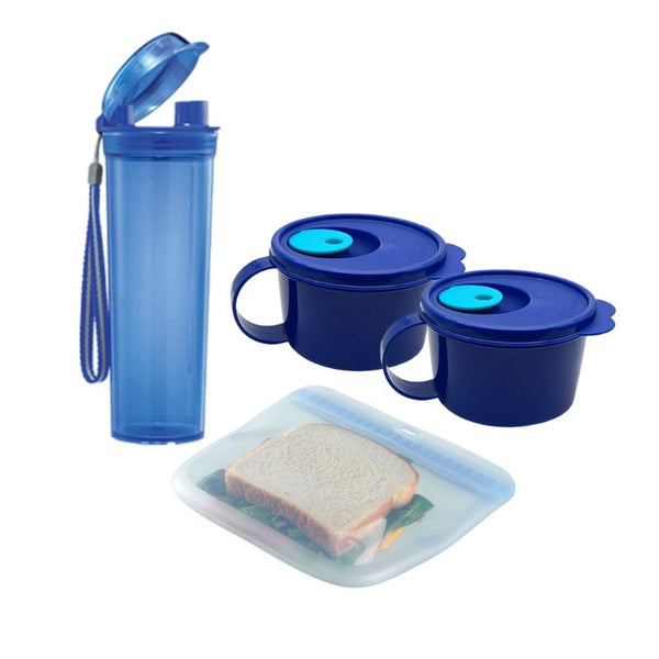 Blue-tiful Lunch Set