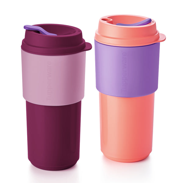 Coffee To Go Cup (2) 490ml