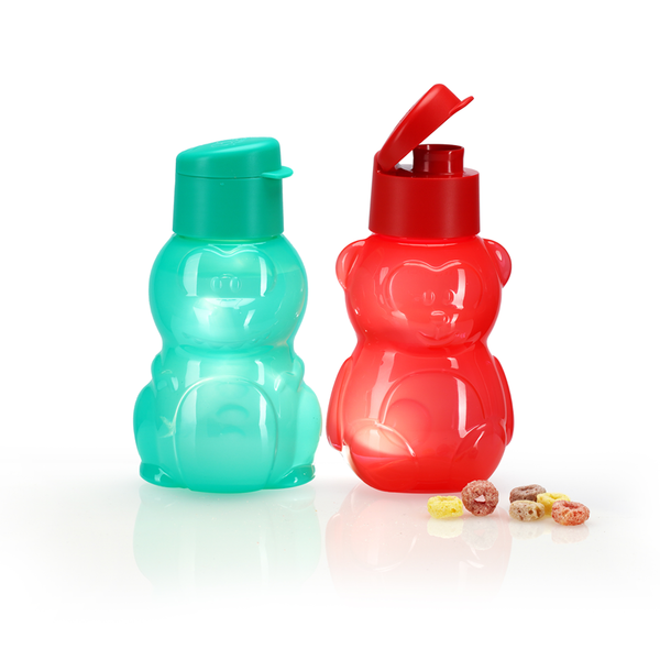 Eco Bottle Dino & Bear (2) 350ml