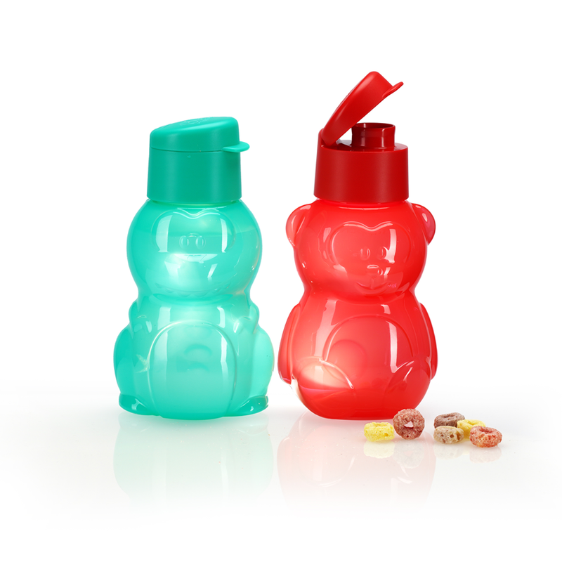 Eco Bottle Dino & Bear (2) 350ml