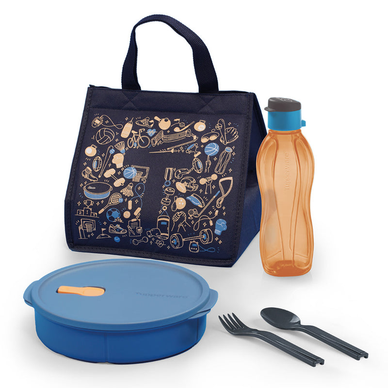 Fit To Go Lifestyle - Blue Orange