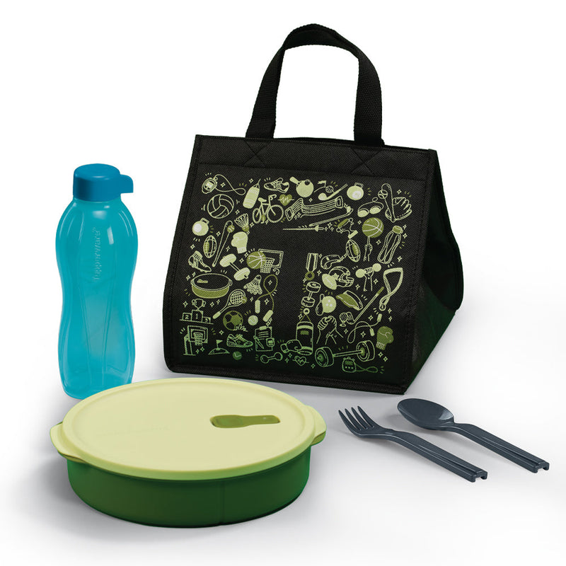 Fit To Go Lifestyle - Green Blue