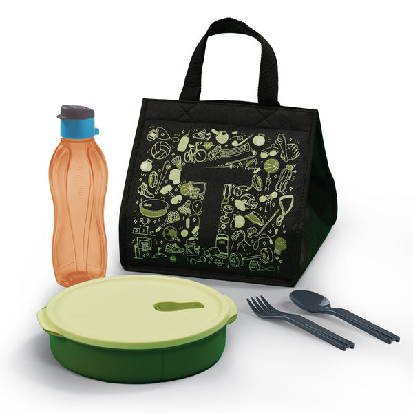 Fit To Go Lifestyle - Green Orange