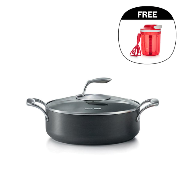 Black Series Casserole Pot 4.1L