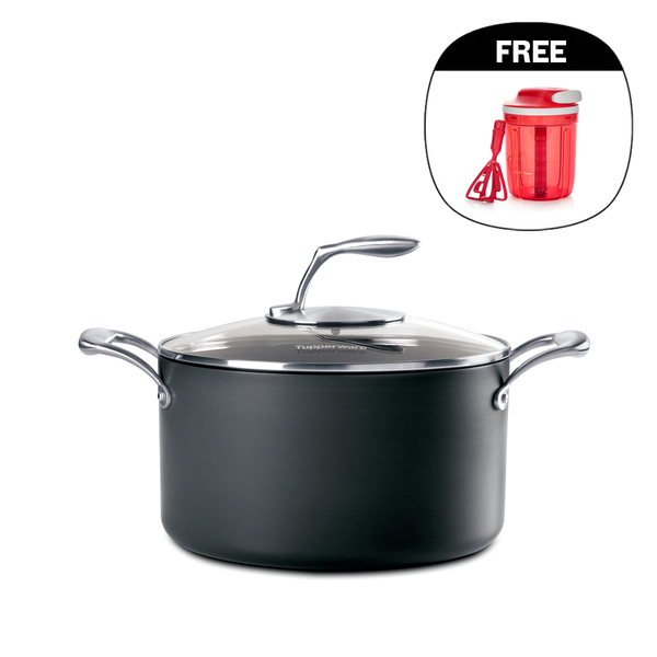 Black Series Casserole Pot 5.8L