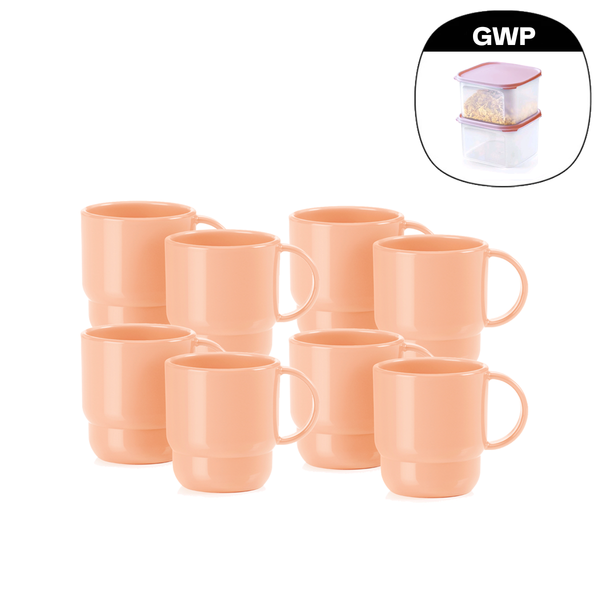 Coffee Mug (8) 250ml