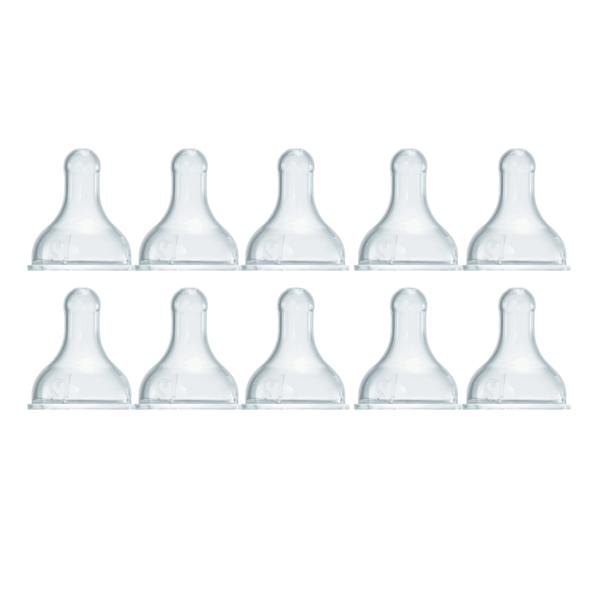 Baby Bottle Nipple Multiflow Teat (10)