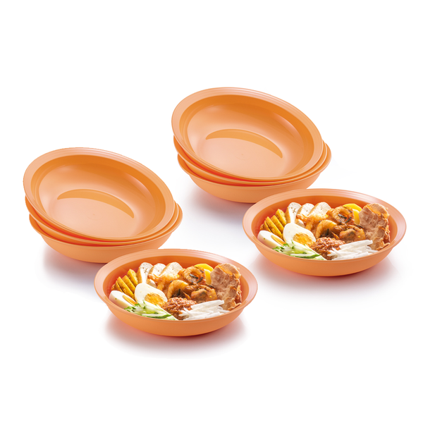 Plate O Bowl (8) 700ml