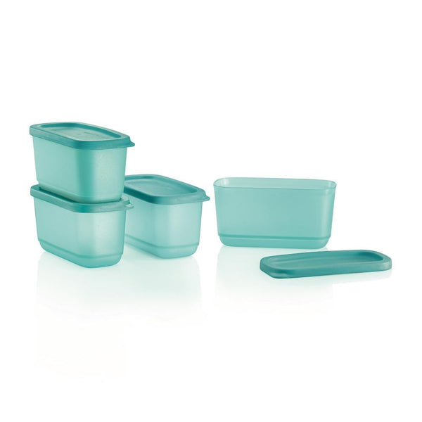 Tupperware Cubix Rectangular Small 250ml/ Small Container/ Food Storage  Box/ Airtight/ Bekas Kecil/ Small Gift/ Cute