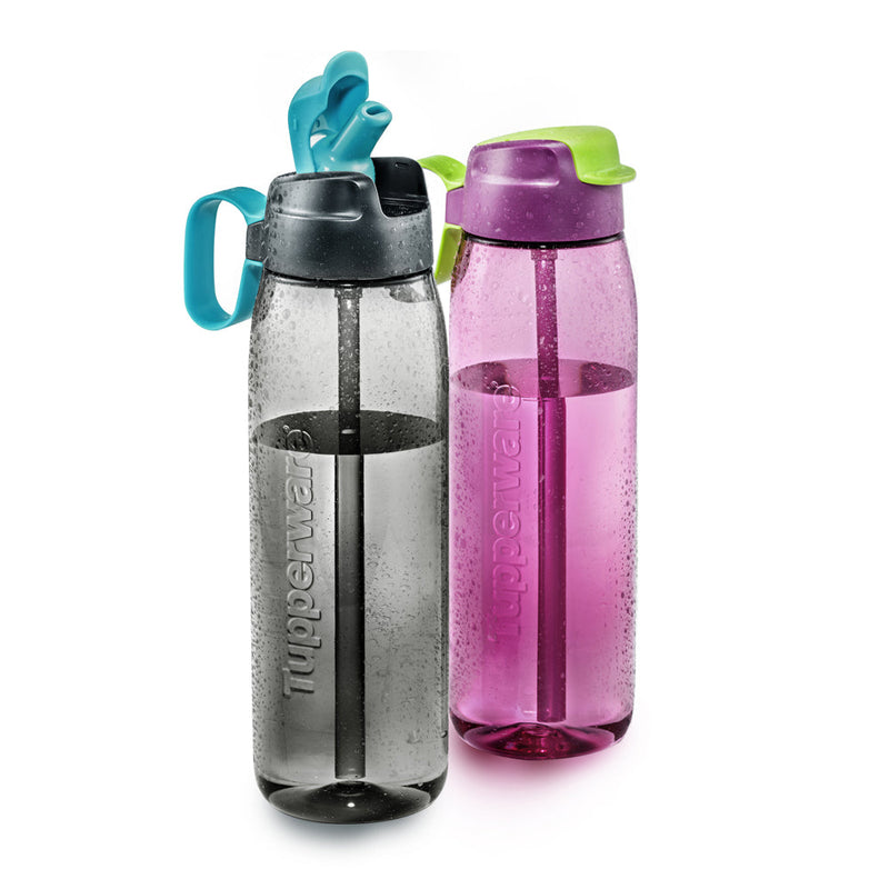 H2Go Tumbler (2) 750ml with straw