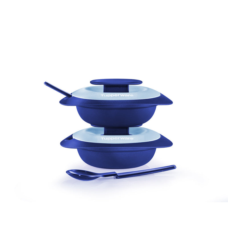 PWP: Royale Blue Sambal Dish (2) 110ml with Spoon (2)