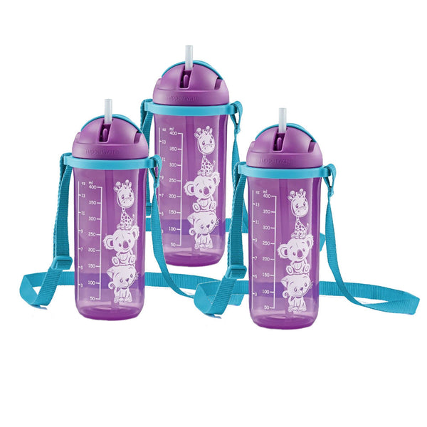 Twinkle Straw Tumbler with Strap* (3) 500ml
