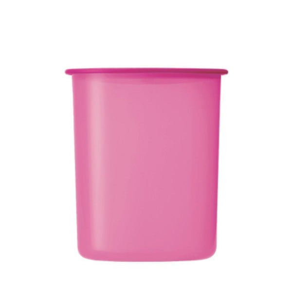 One Touch Canister Set: I collect PINK Tupperware! Anyone else